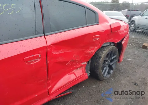 2020 Dodge Charger R/T Rwd из США, поврежденный, VIN 2C3CDXCT9LH193334